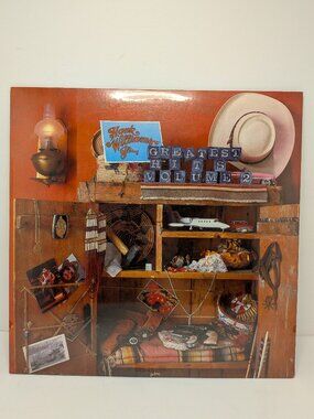 Hank Williams Jr Greatest Hits Volume 2 Vinyl Record LP 1985 Country New Sealed